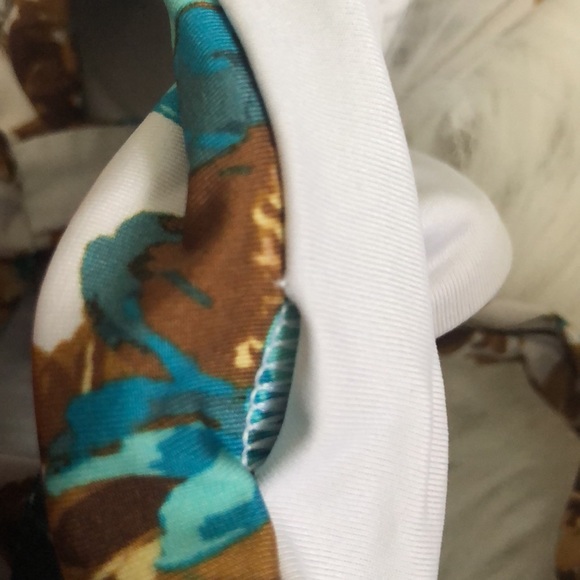 Vitamin A front tie swim top - Picture 7 of 7